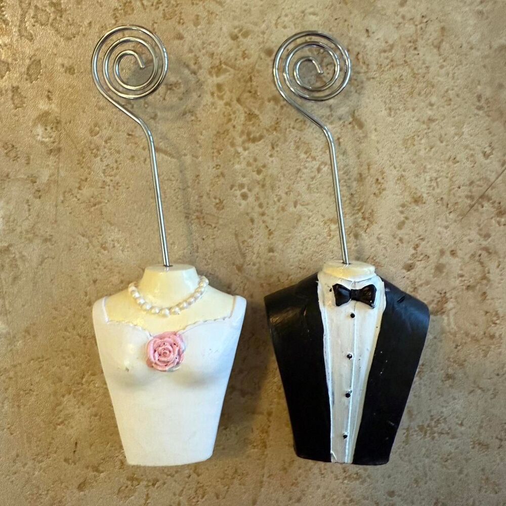 Place Card-Number or Photo Holders